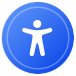 Image Accessibility Popup